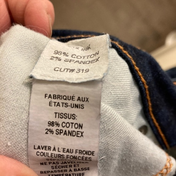 J BRAND  Sz 28 Skinny Dark Wash Jeans - Picture 2 of 8